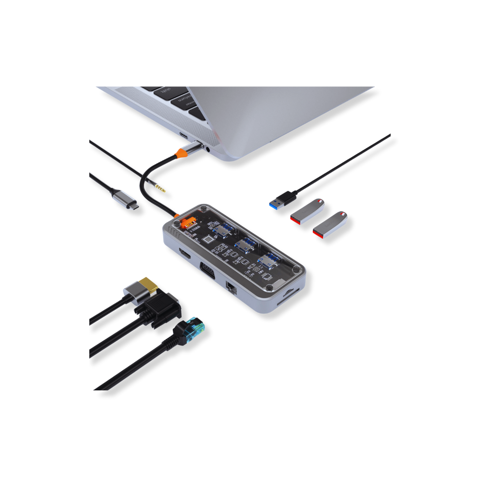 SSD Enclosures & Hubs