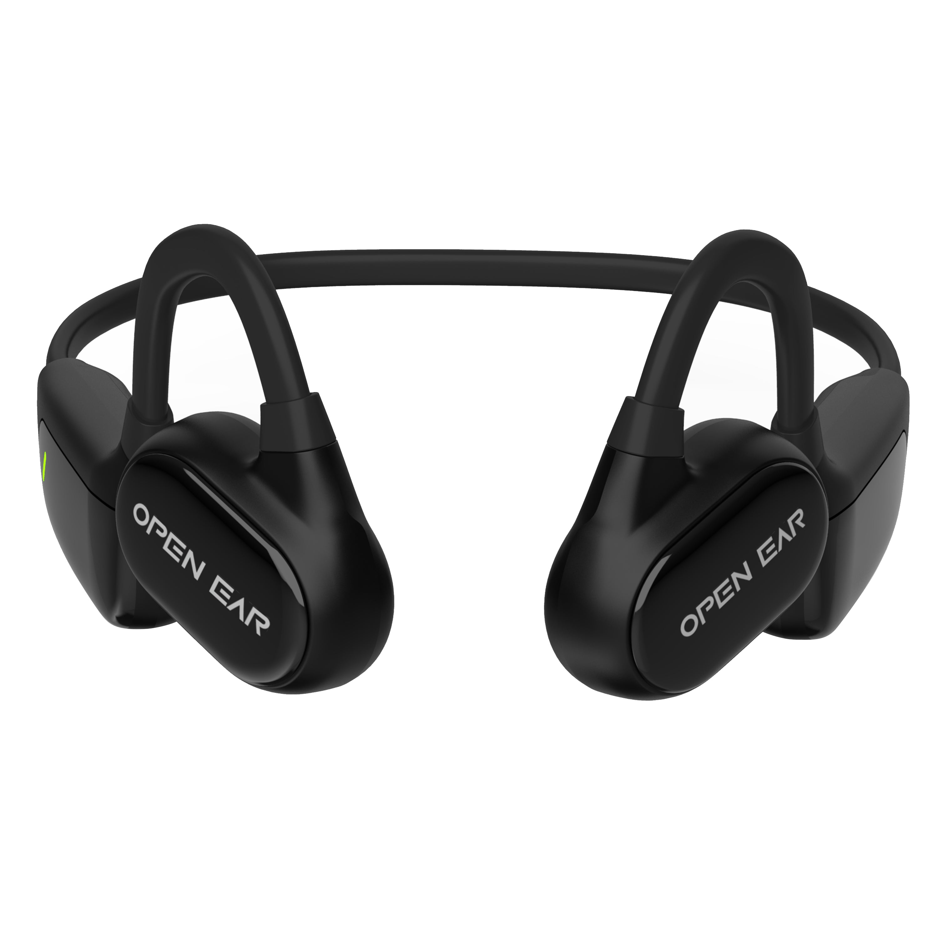 Open Ear Septette Air Directional Bone Conduction Headphone - Black