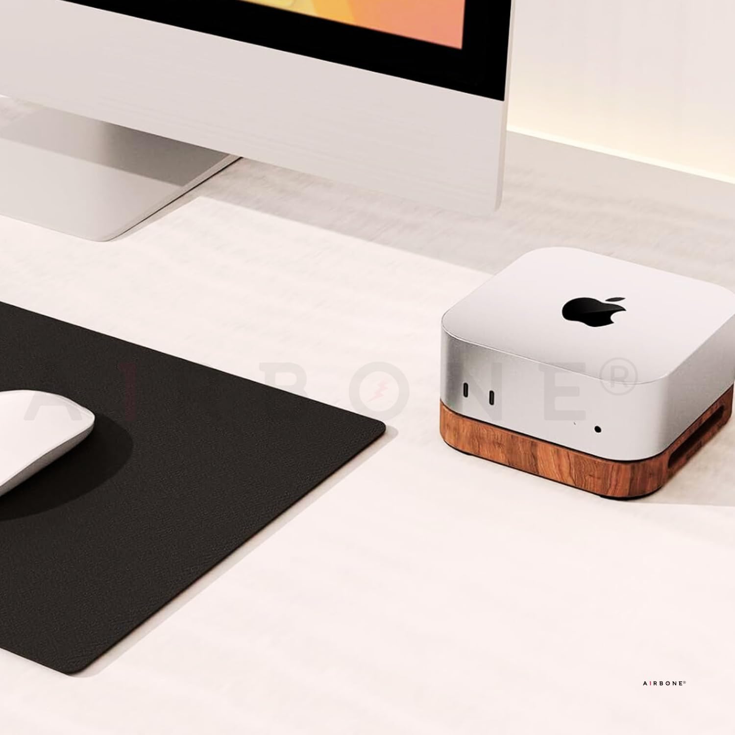 Macoak Compact - Mac Mini Desk Stand